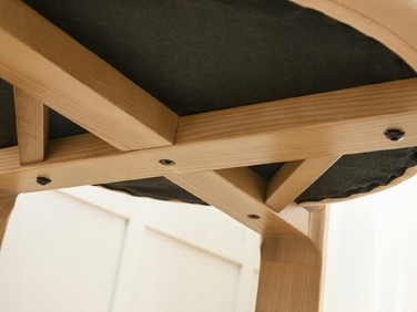 Стілець Mebel-Partner, тканина, помаранчевий, 1 шт.