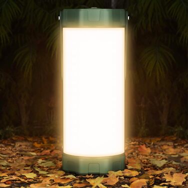 Похідна LED лампа Glocusent 106LED, 1200 Люмен, 5 режимів яскравості, 3 режими + SOS, акумуляторна, до 80 годин роботи, водонепроникна IP68, аварійна лампа для кемпінгу, відключення світла, бурі, туризму
