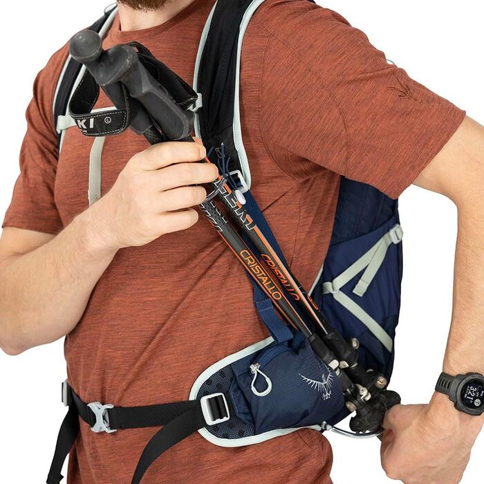 Рюкзак Osprey Talon 11 для чоловіків, Eclipse Grey, S-M