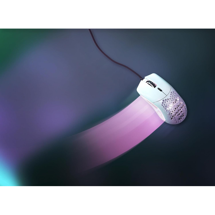 Ігрова бездротова миша Glorious Model O Wireless, сенсор BAMF, 2.4 ГГц, вага 69г, PTFE-ніжки