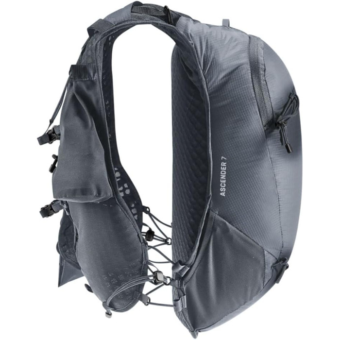 Рюкзак для трейлранінгу Deuter Ascender 7, чорний, 7 л