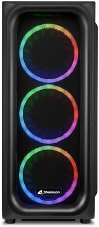 Ігровий корпус для ПК Sharkoon TK5M RGB з підсвіткою