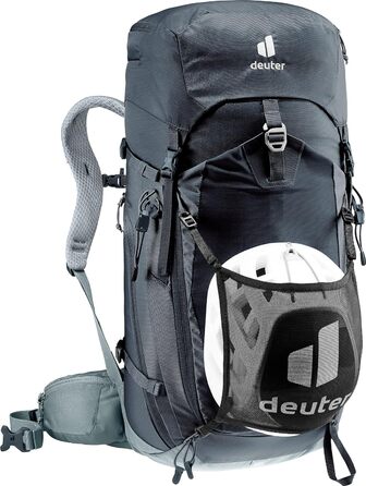 Рюкзак Deuter Trail Pro 36 л для туризму та альпінізму, чорний (модель 2024)