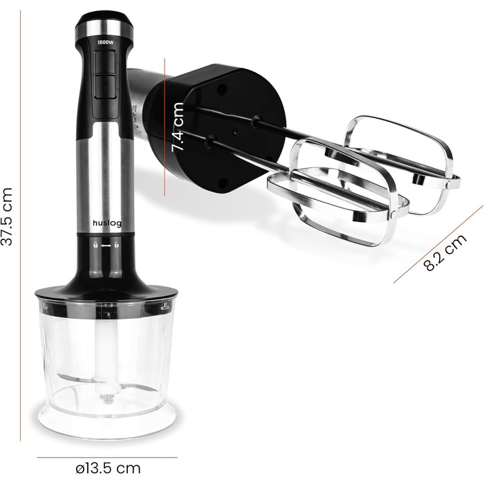 Блендер для смузі Silvercrest Smoothie 500W з пляшкою 600 мл та 2 швидкостями