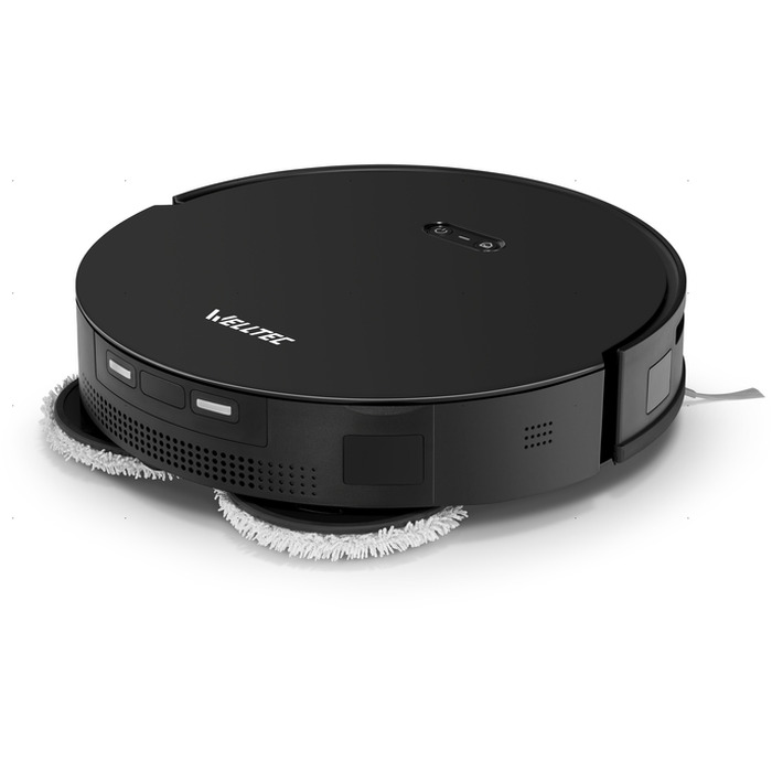 Робот-пилосос Welltec R10 Ultra з багатофункціональною станцією 8в1, чорний