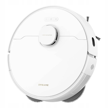 Робот-пилосос Dreame L10s Pro Gen 2, білий, з функцією вологого прибирання