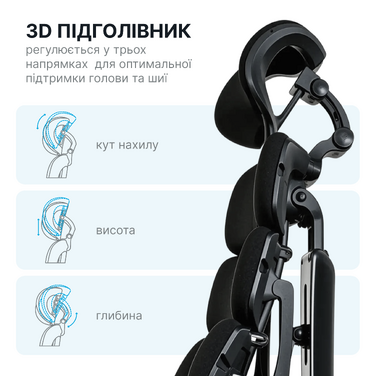 Крісло комп’ютерне офісне ергономічне OfficePro FlexCore OC120G