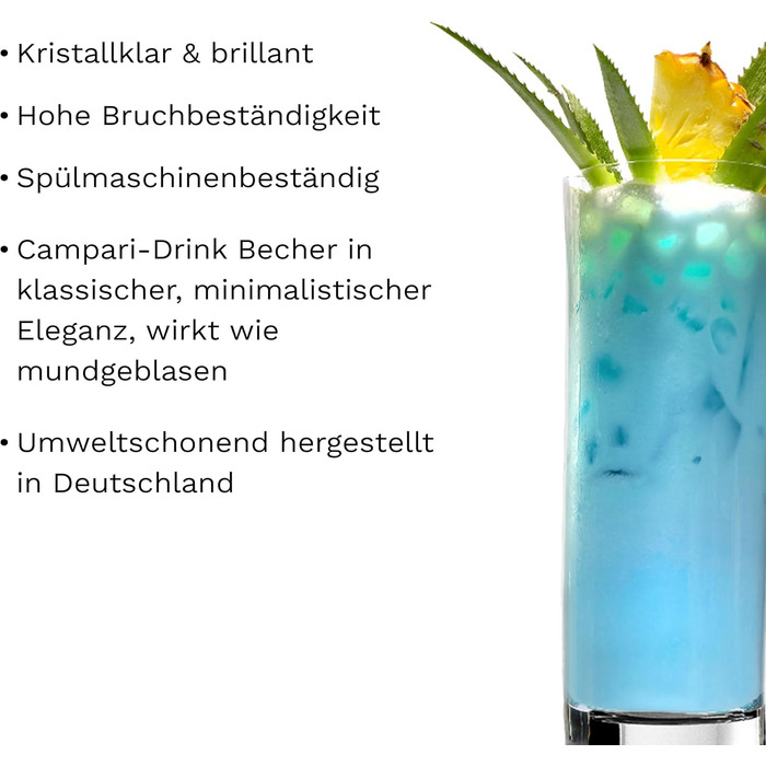 Набір склянок Longdrink Stölzle Lausitz New York Bar (6 шт., 320 мл) – Стильні склянки для коктейлів, води та соків, з кришталевого скла, стійкі до миття в посудомийній машині та ударів