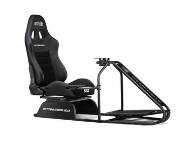 Симулятор гоночного кокпіту Next Level Racing GTRacer 2.0 - для реалістичних перегонів