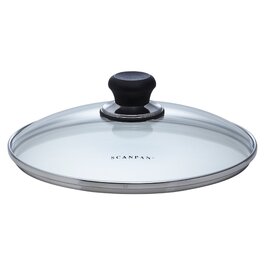 Універсальна скляна кришка SCANPAN Classic, термостійка, 24 см