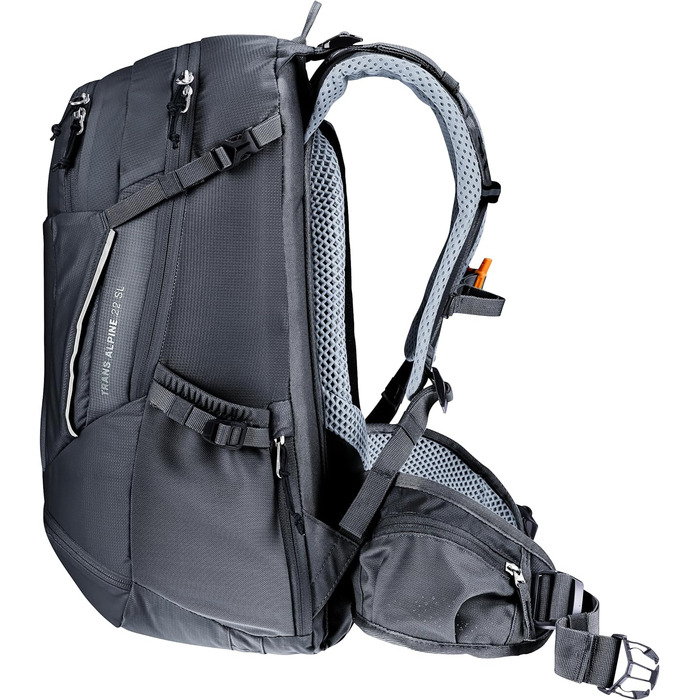 Жіночий велосипедний рюкзак deuter Trans Alpine 22 SL, 22 л, чорний, модель 2024