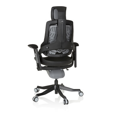 Офісне крісло / Обертове крісло SPEKTRE BLACK Тканина Black hjh OFFICE