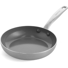 GreenPan Chatham Сковорода з антипригарним покриттям, 20.3 см, нержавіюча сталь, індукція, без PFAS, для здорового харчування