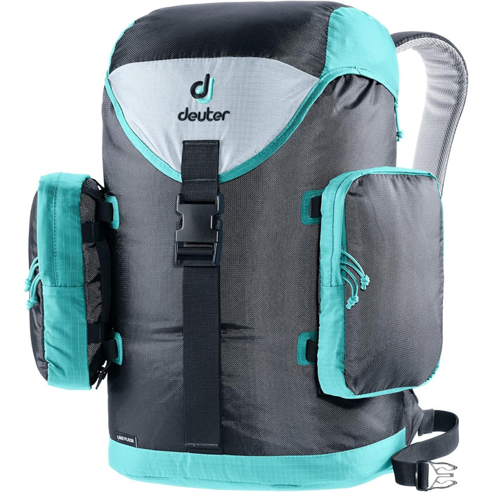 Унісекс міський рюкзак Deuter Lake Placid 27 л чорний