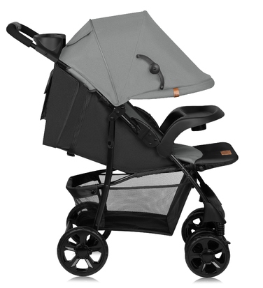 Дитячий візок Lionelo Emma Plus, колір Grey Dove