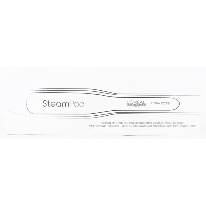 L’Oréal Professionnel Paris SteamPod 3.0 — паровий стайлер для волосся з доглядом, підходить для всіх типів волосся, технологія пари