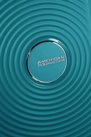 Валіза American Tourister Soundbox Spinner M, розширена, 67 см, 71.5/81 л, колір Jade Green