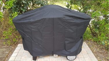 Чохол Onlyfire для газового гриля Weber Q 2000/3000, водонепроникний, 600D, захисна покривна накидка для гриля, стійка до погодних умов