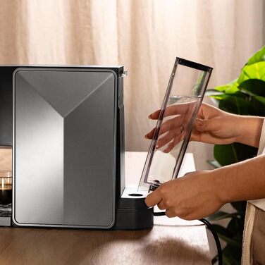 Еспресо-машина Cecotec Freestyle Compact Black: 1350W, Thermoblock, 20 Bar, 4-в-1, для кави, Dolce Gusto, Nespresso, K-Fee (700мл)