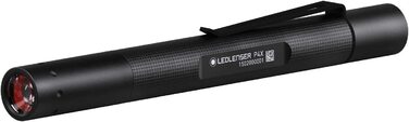 Ліхтарик Ledlenser P4X, ультралегкий, 120 лм, 80 м, батарейковий, з кліпсою, 20 годин роботи