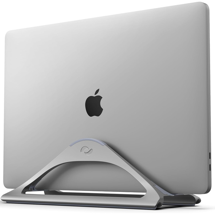Підставка для ноутбука Vertikaler – регульована підставка для MacBook, ноутбуків та інших моделей (Space Grey)