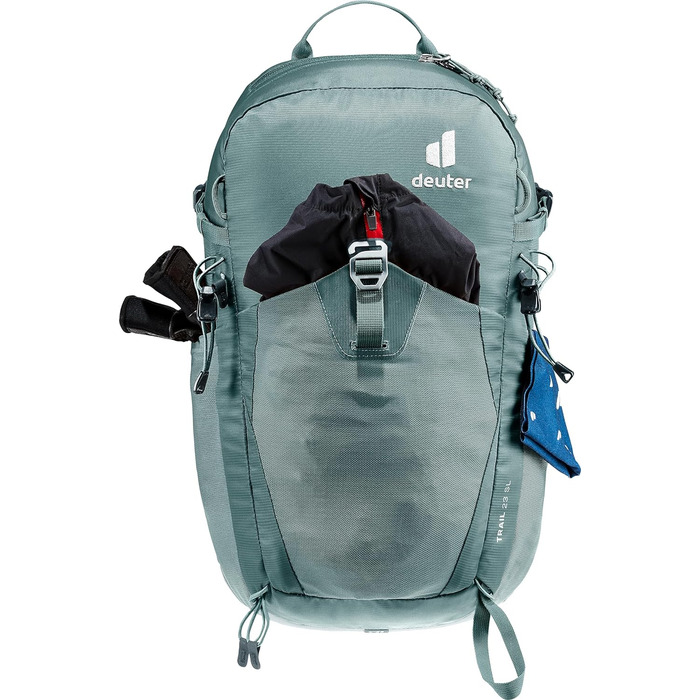 Жіночий туристичний рюкзак deuter Trail 23 SL, 23 л, бірюзовий, для скелелазіння та походів (модель 2024)