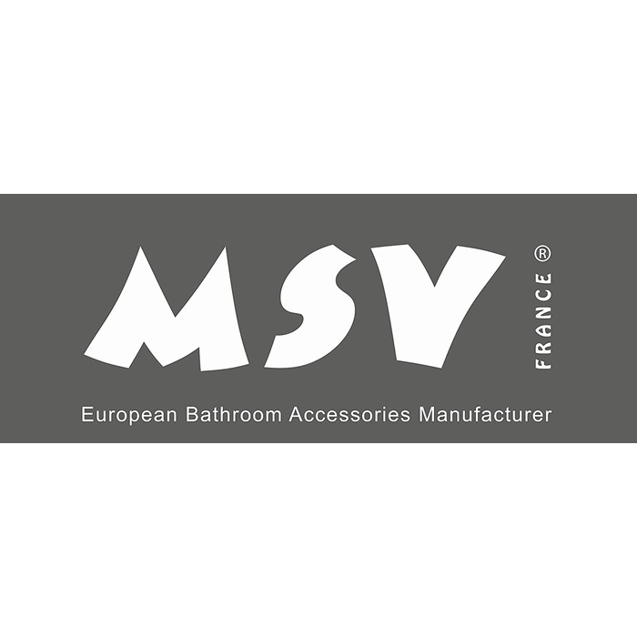MSV Осакі відро для сміття з педаллю, 3 л, теракота, з внутрішнім відром