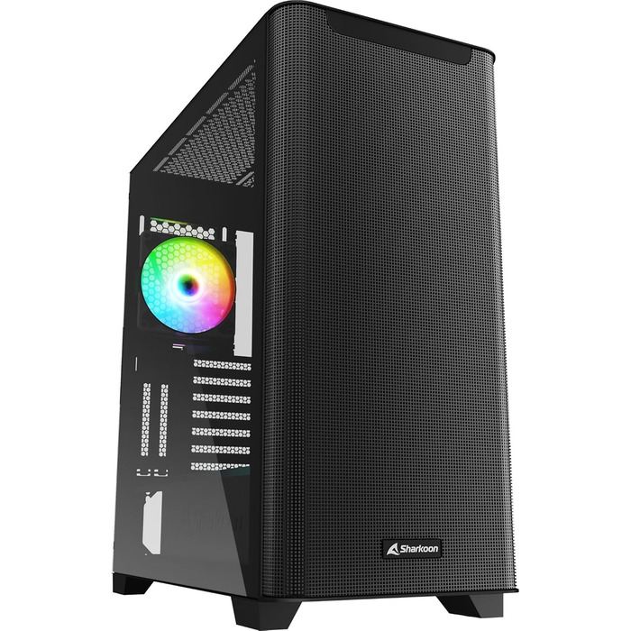 Корпус для ПК Sharkoon M30 RGB з підсвіткою, ATX