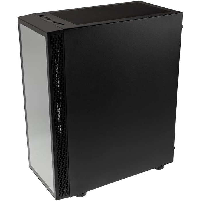 Корпус для ПК Kolink Void Rift Midi Tower з ARGB-підсвіткою, скляна панель, вертикальне встановлення GPU, ігровий, загартоване скло, для ATX