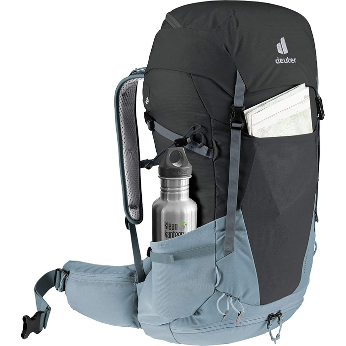 Рюкзак для туризму Deuter Futura 32, графітовий, анатомічна спинка