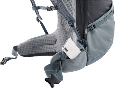 Туристичний рюкзак Deuter Futura 34 EL Extra Long, графітовий