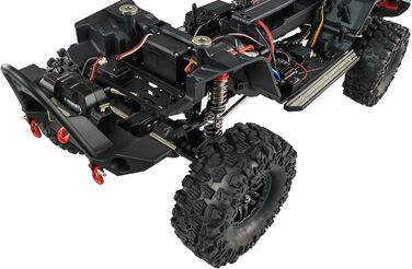 Amewi AMXRock Crosstrail Crawler 4WD 1:10 ARTR позашляховик металік червоний