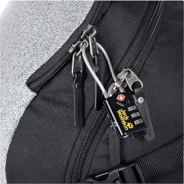 Рюкзак Jack Wolfskin Protect 28 л, чорний, універсальний розмір